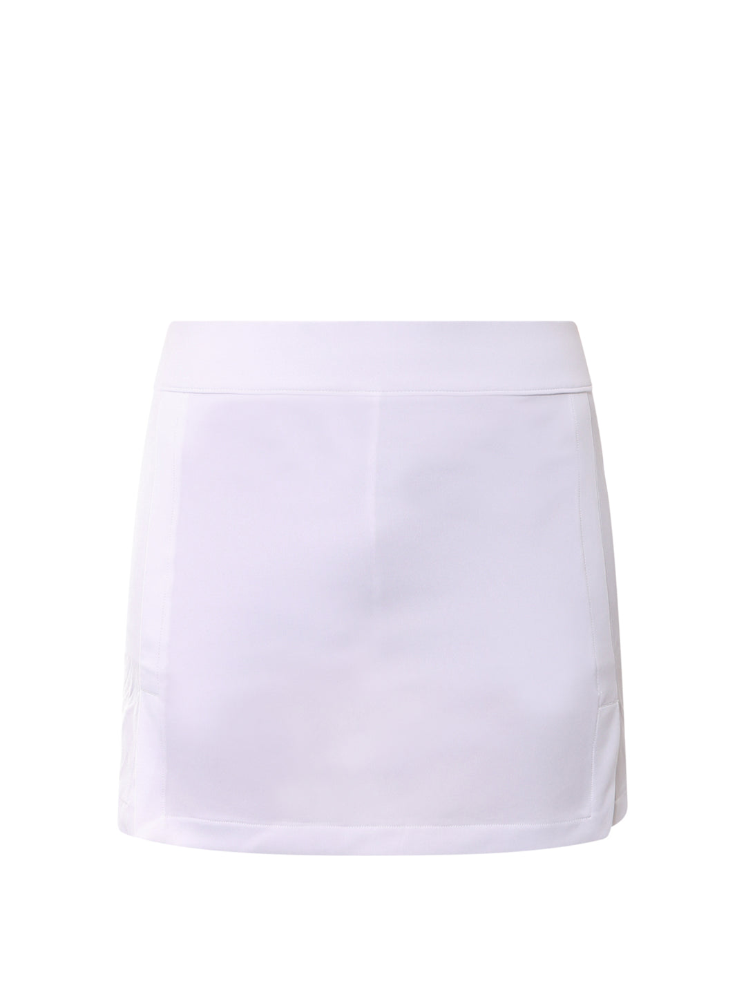 Technical jersey skirt