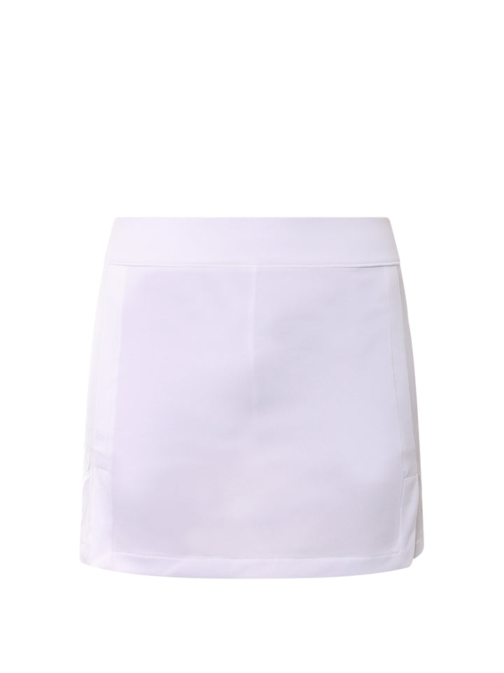 Technical jersey skirt