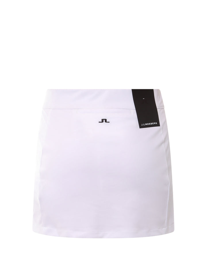 Technical jersey skirt