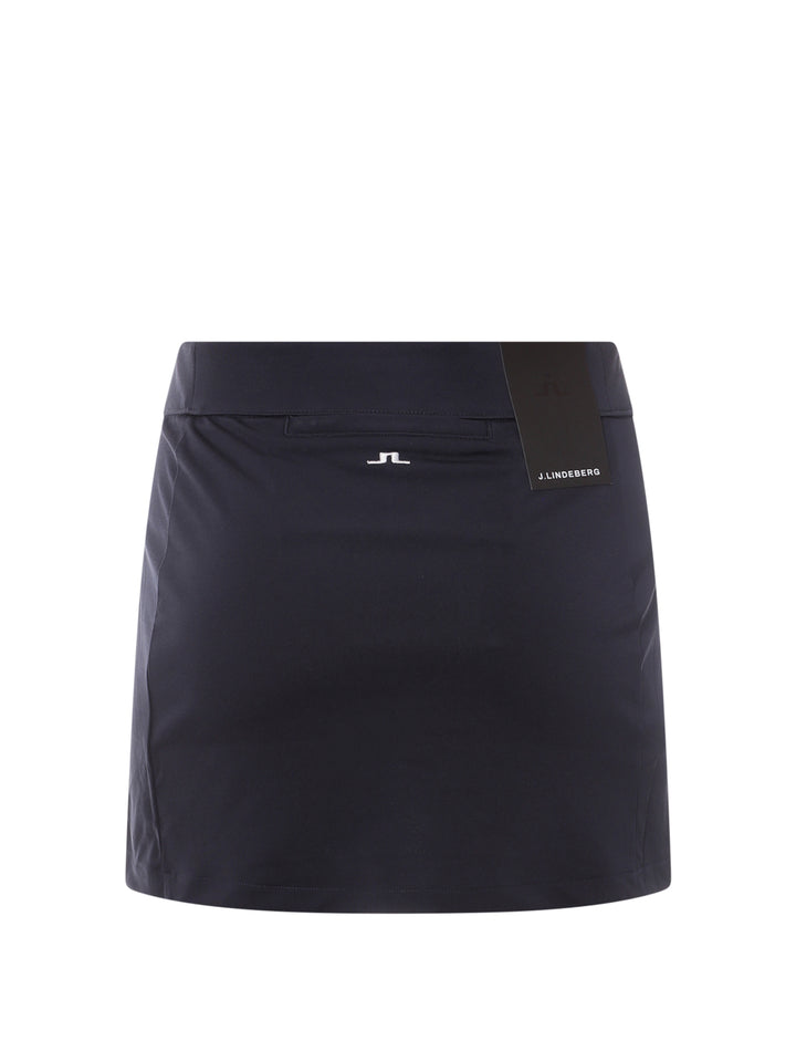 Technical jersey skirt