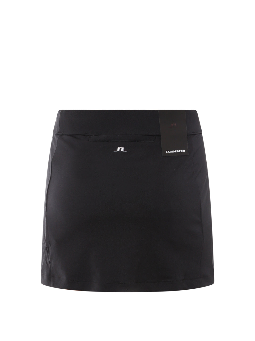 Technical jersey skirt