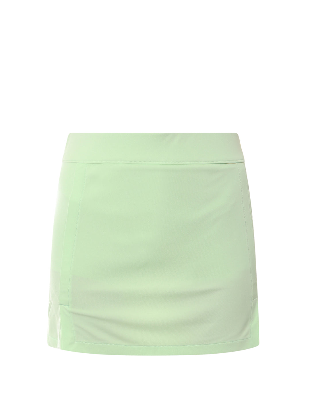 Technical fabric Midi skirt