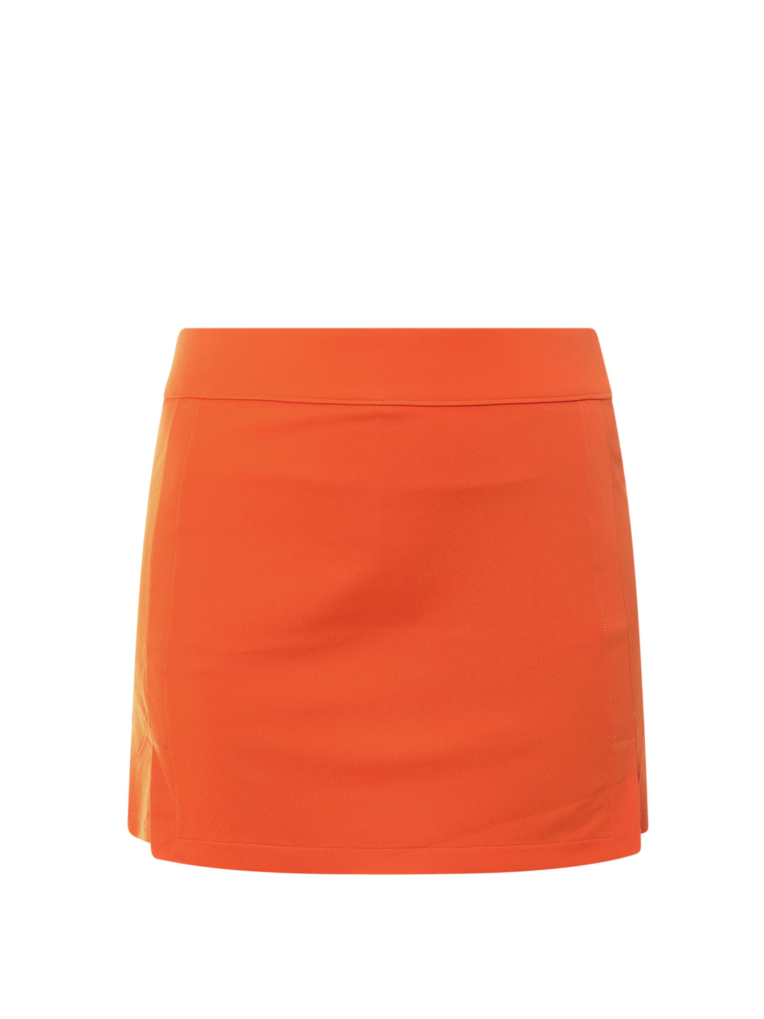 Technical fabric Midi skirt