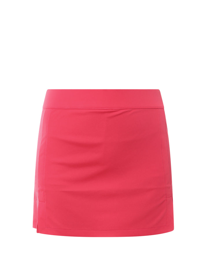 Technical fabric Midi skirt