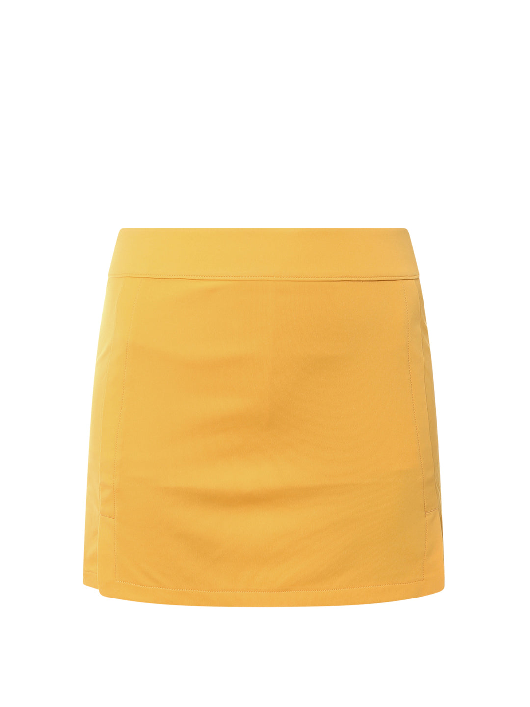 Technical fabric Midi skirt