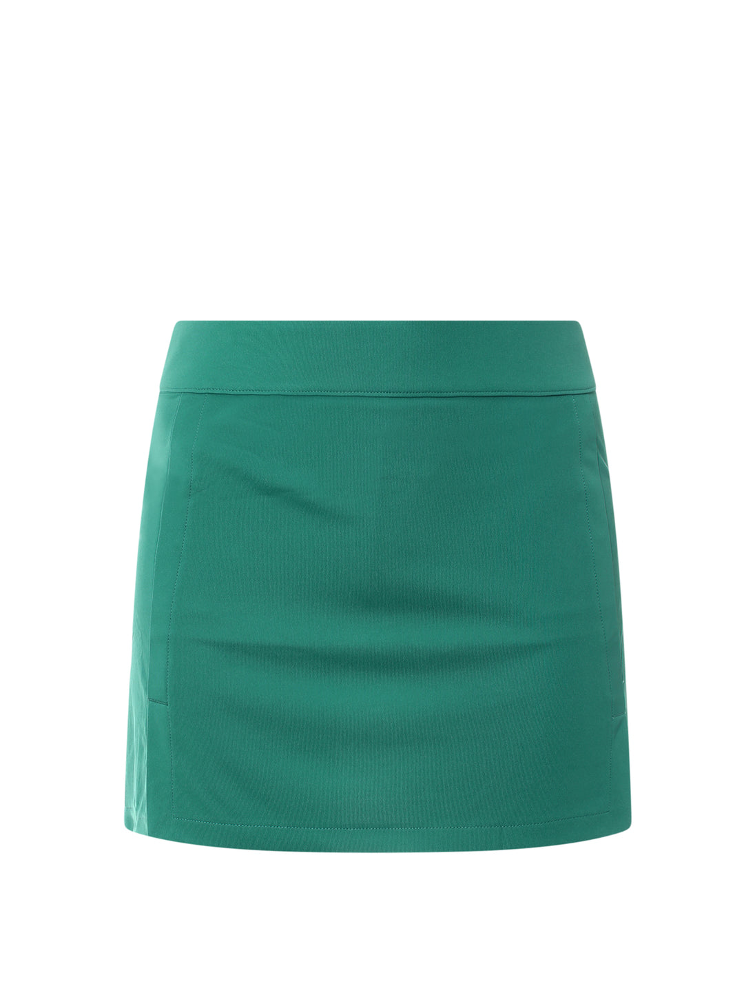 Technical fabric Midi skirt