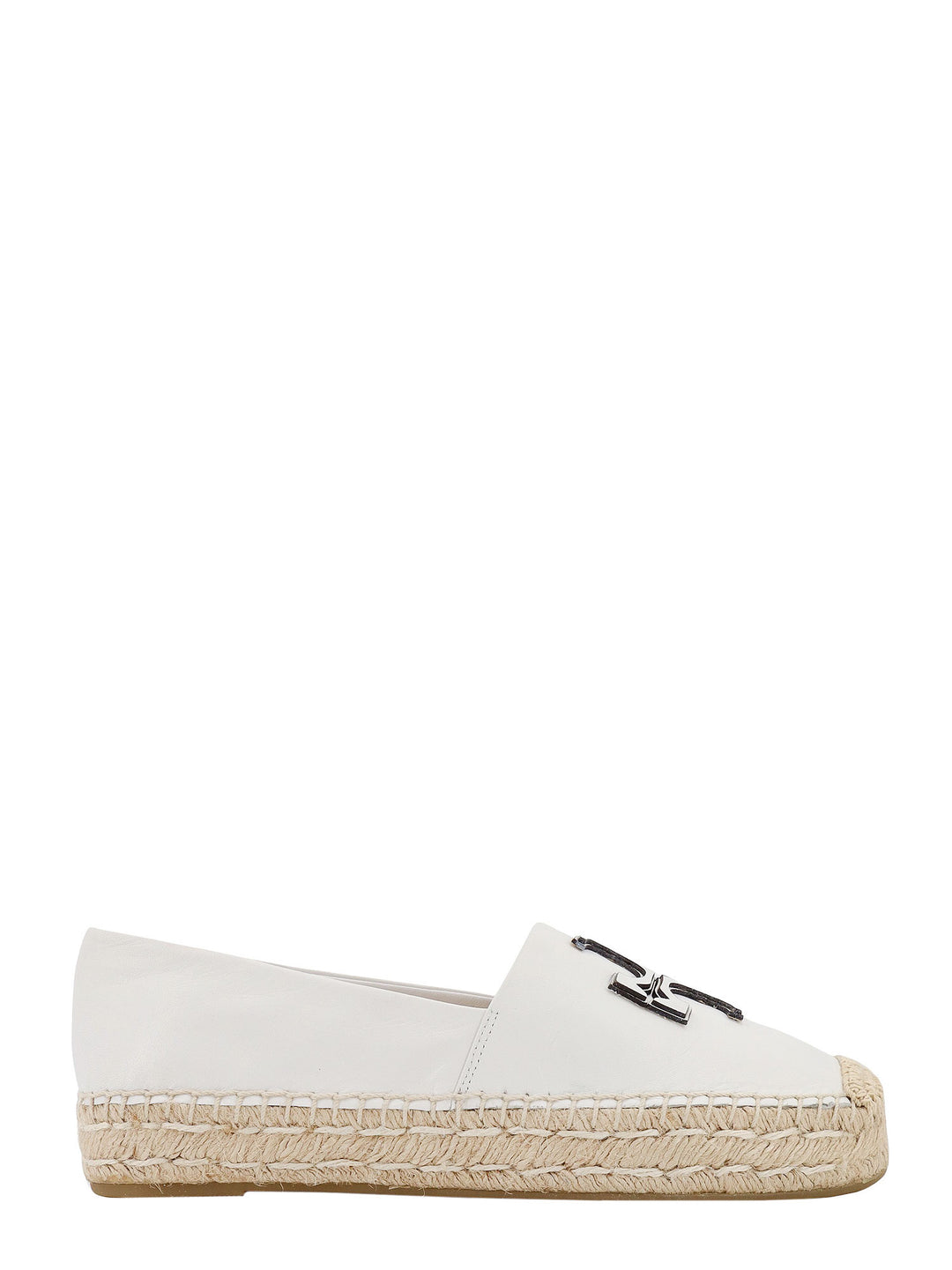 Leather espadrillas