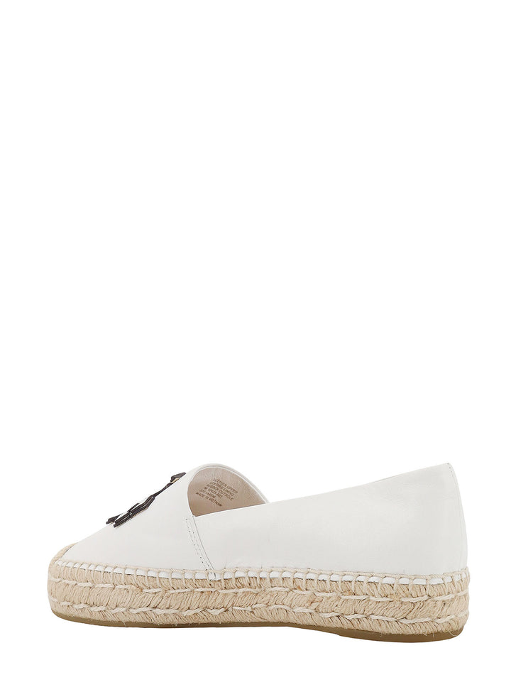 Leather espadrillas