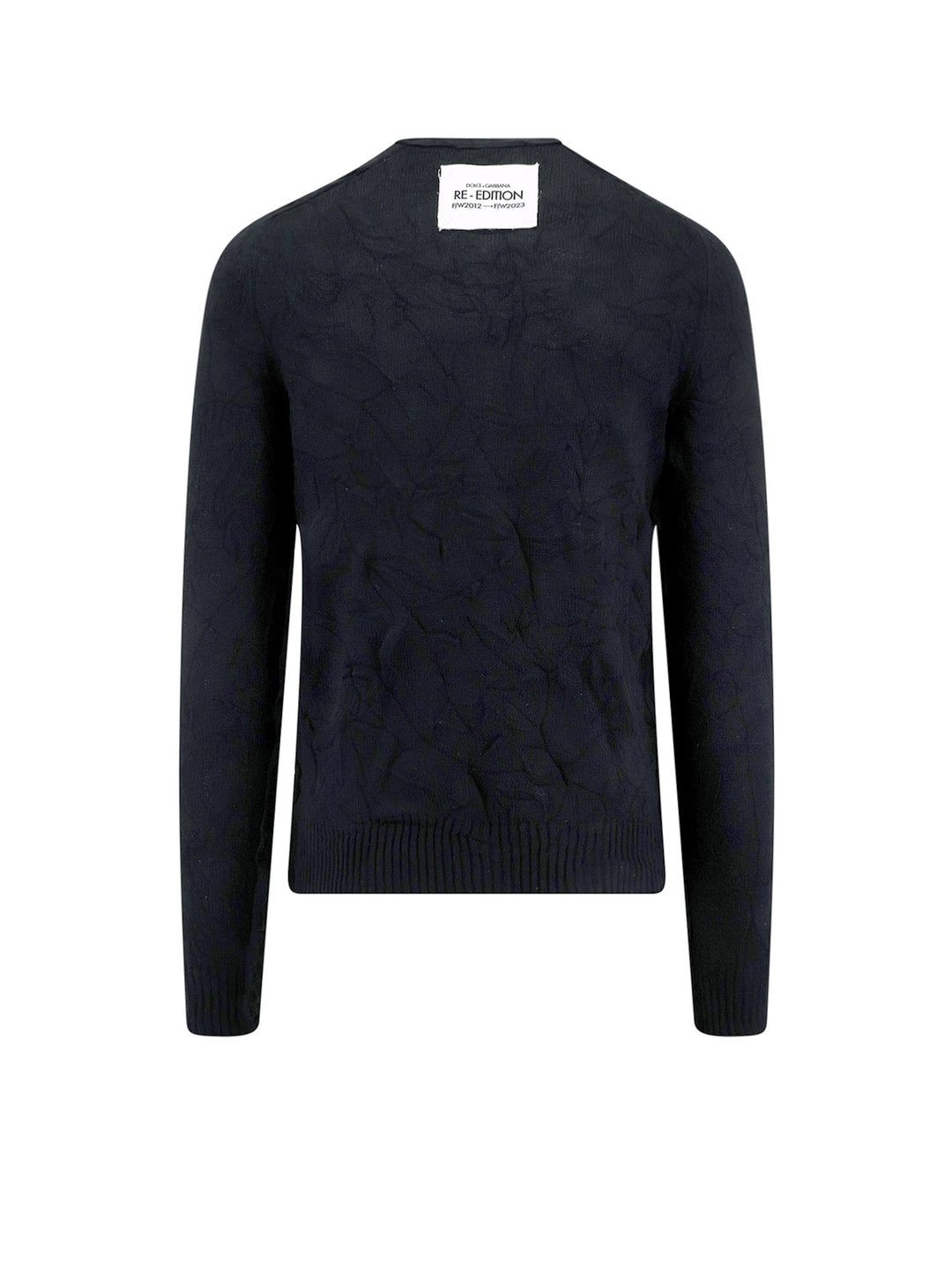 Re-Edition wool sweater