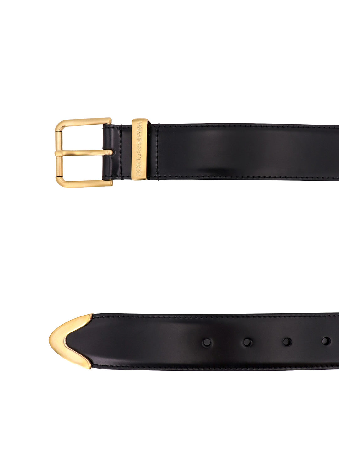 Leather belt