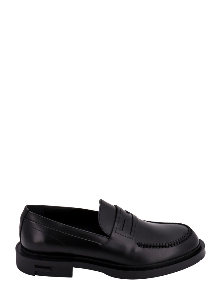 Leather loafer