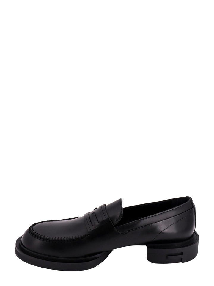 Leather loafer