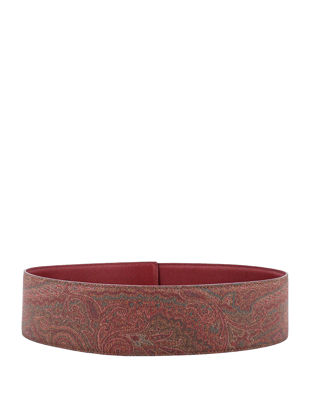 Jacquard Paisley Fabric belt