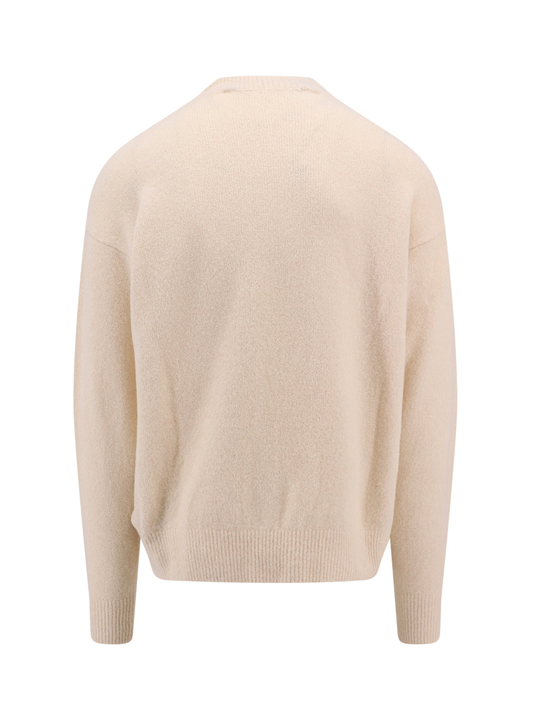 Extrafine merino wool blend sweater