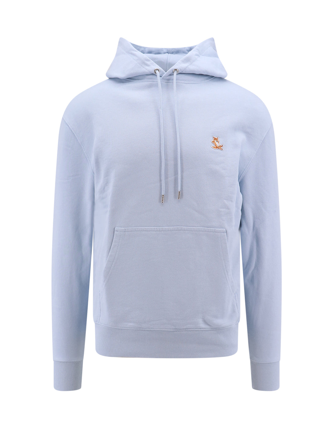 Cotton sweatshirt with iconic Fox patch