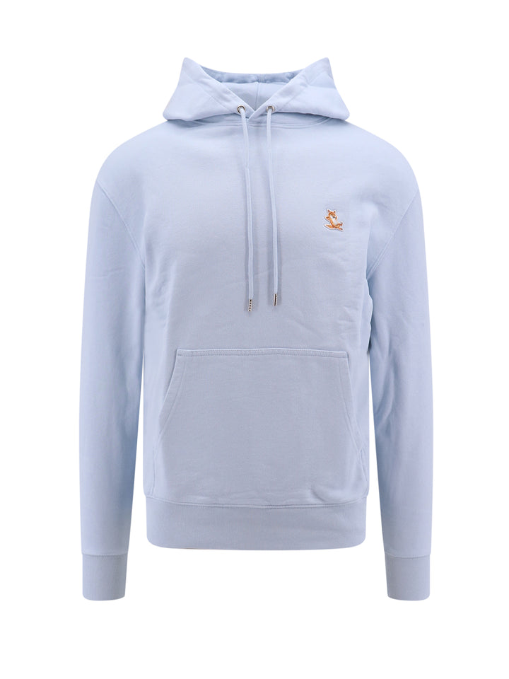 Cotton sweatshirt with iconic Fox patch