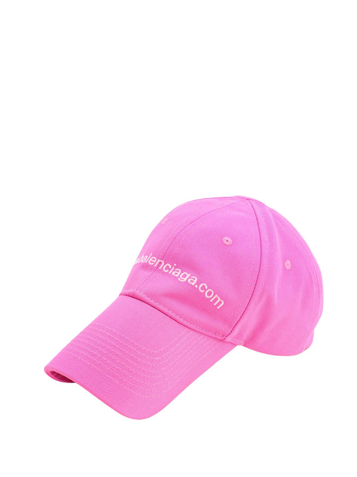 Pink drill hat