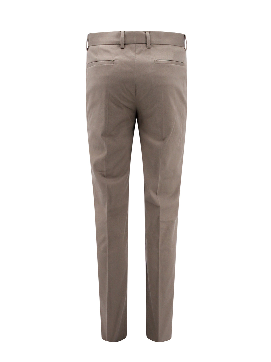 Carrot Fit cotton trouser