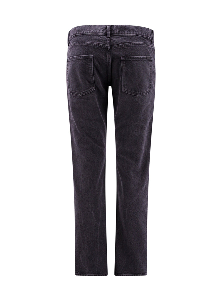 Stretch organic cotton jeans