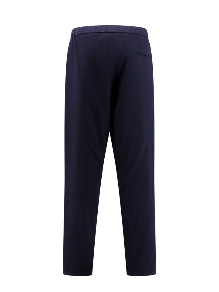 Ribbed wool trouser