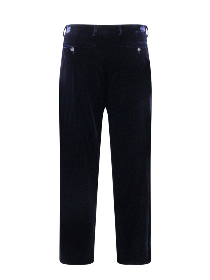 Velvet trouser