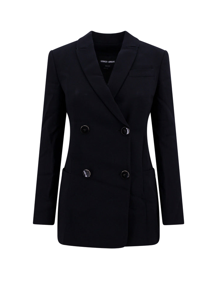 Sustainable viscose blazer