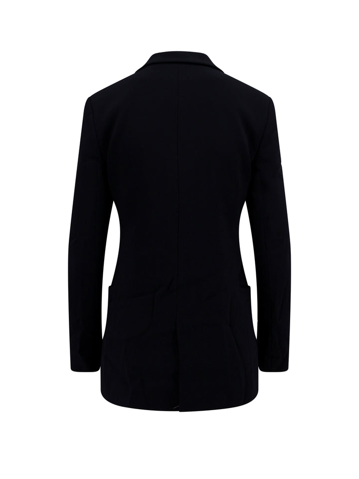 Sustainable viscose blazer