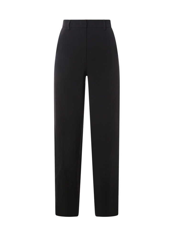 Stretch viscose trouser