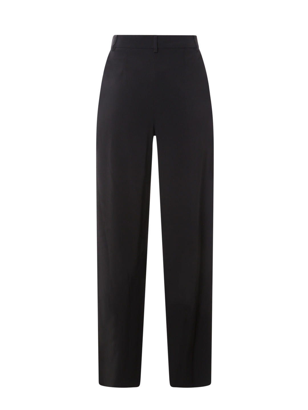 Stretch viscose trouser