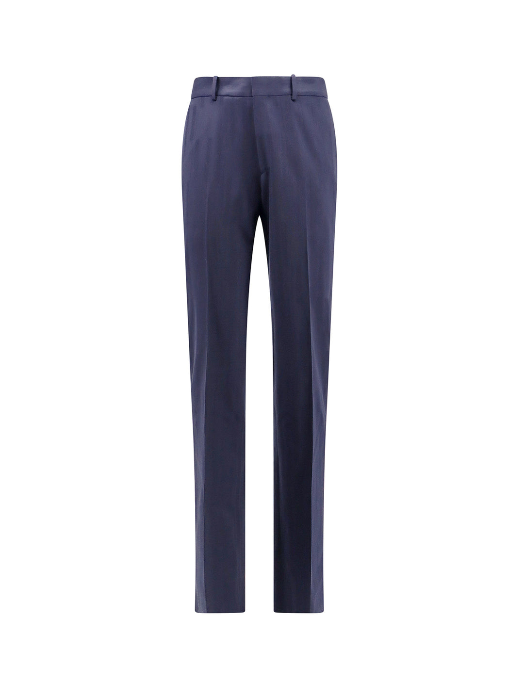 Virgin wool slim trouser