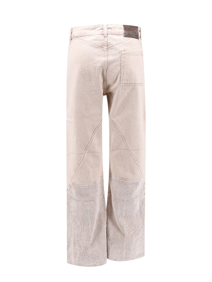 Moto Cut Ghost Attic Wash Denim trouser