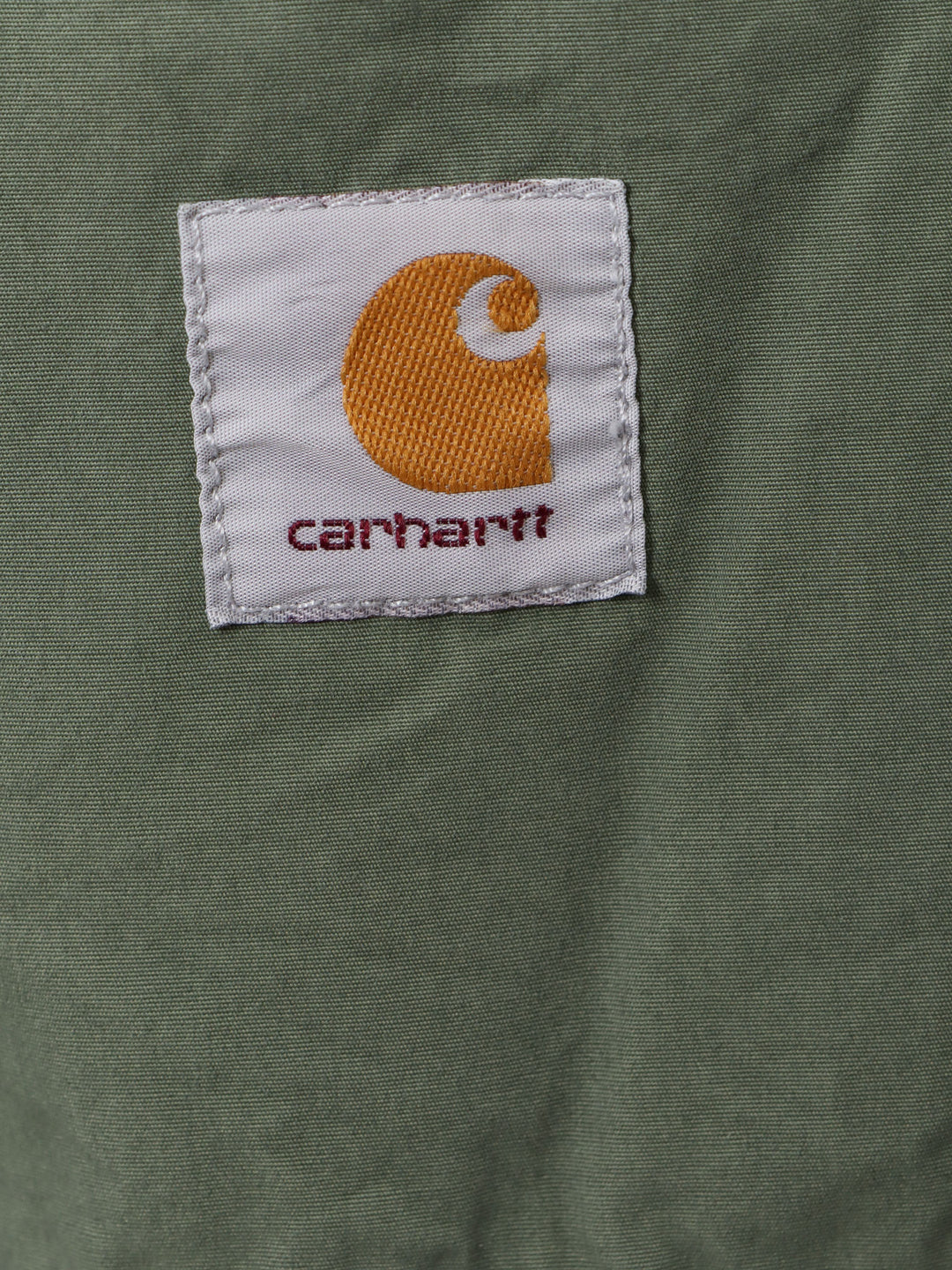 Cotton trouser with logo patch