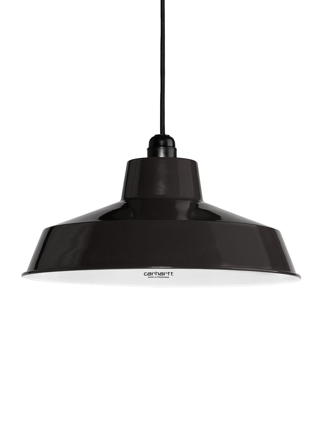 The Script Lamp Shade is constructed from stainless iron and is suitable for E27 screw bulbs