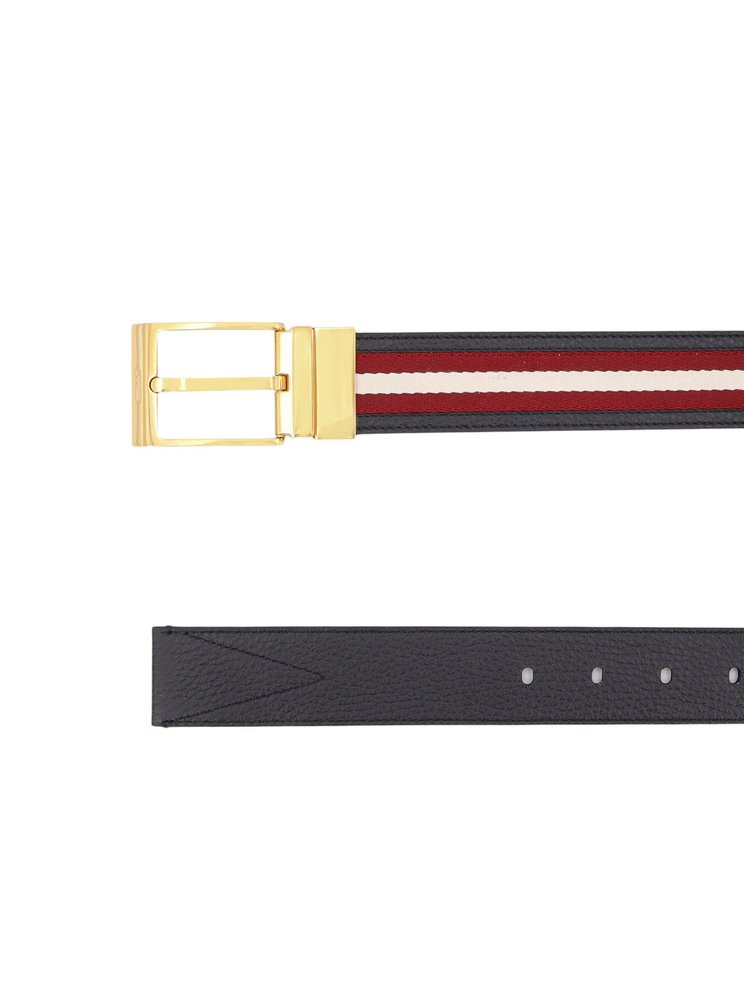 Leather belt