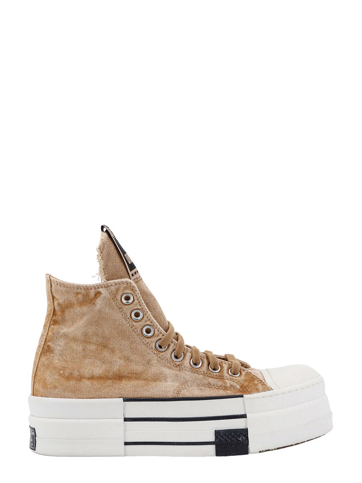 High-Top Sneakers with Platform