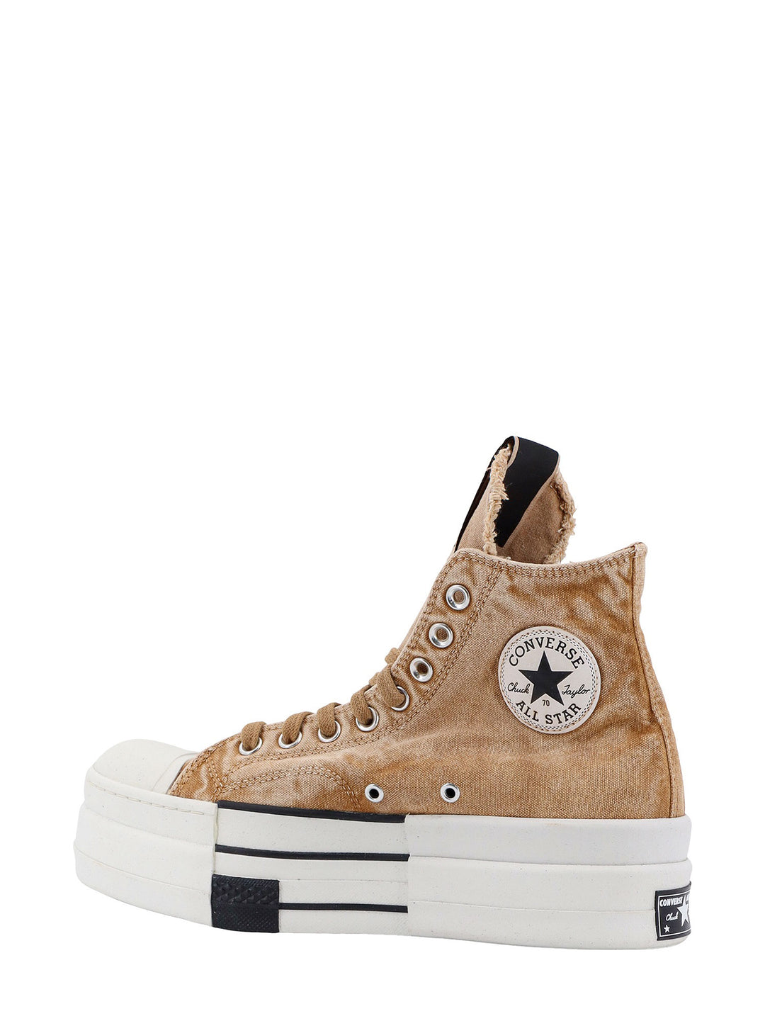 High-Top Sneakers with Platform