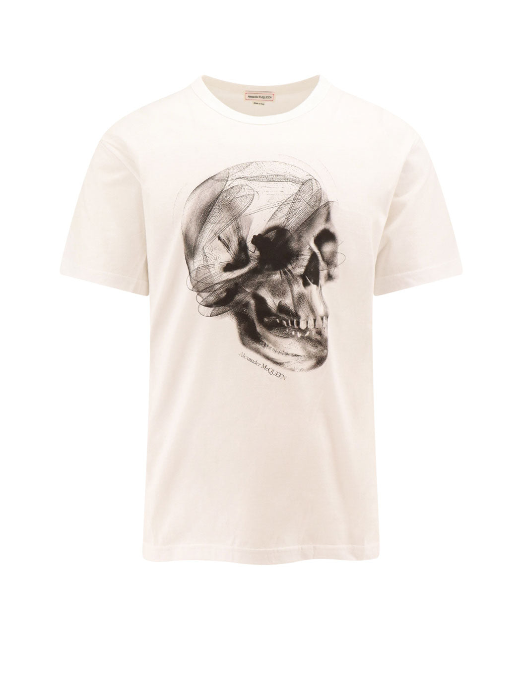 Cotton t-shirt with iconic print