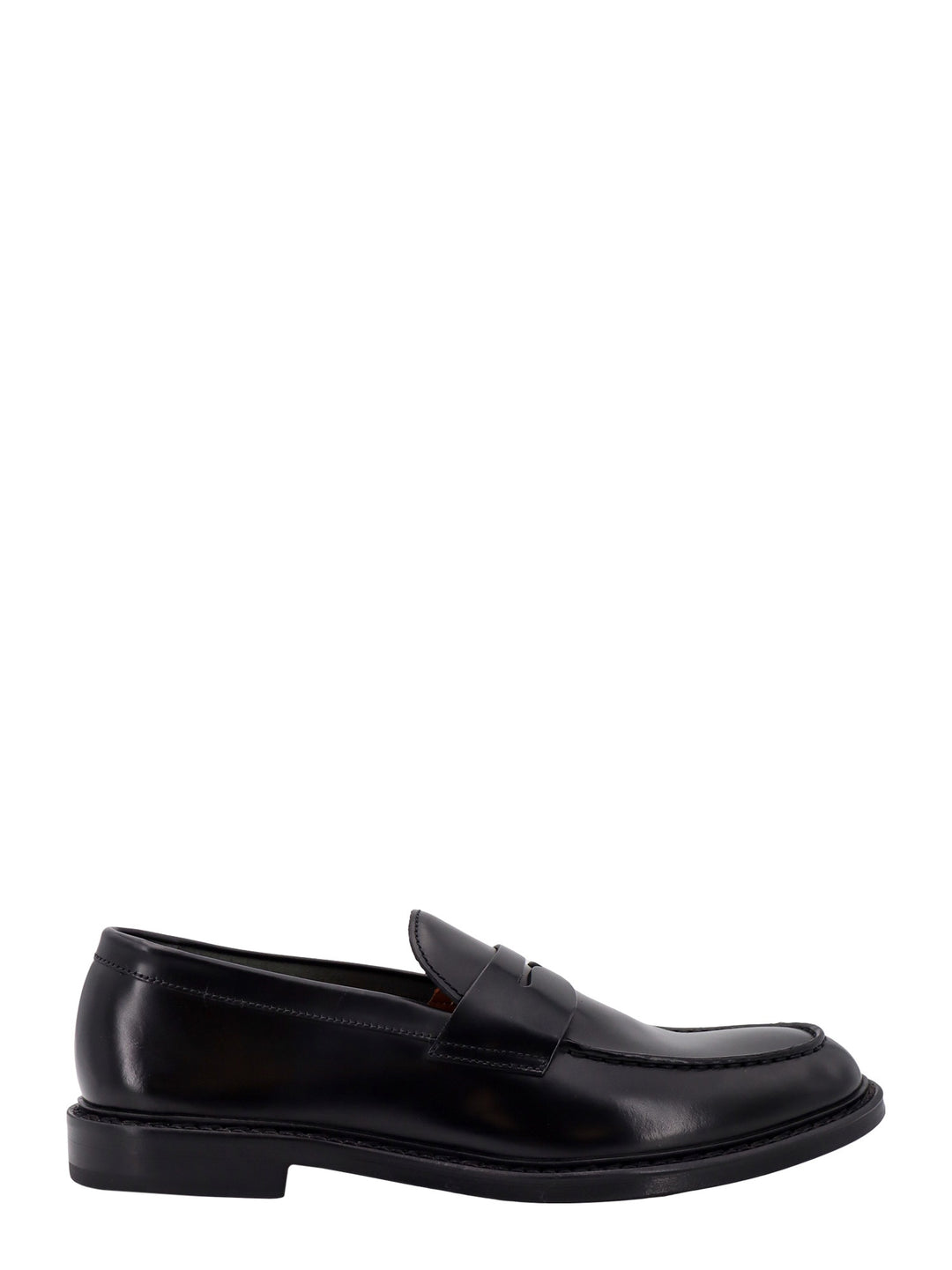 Leather loafer