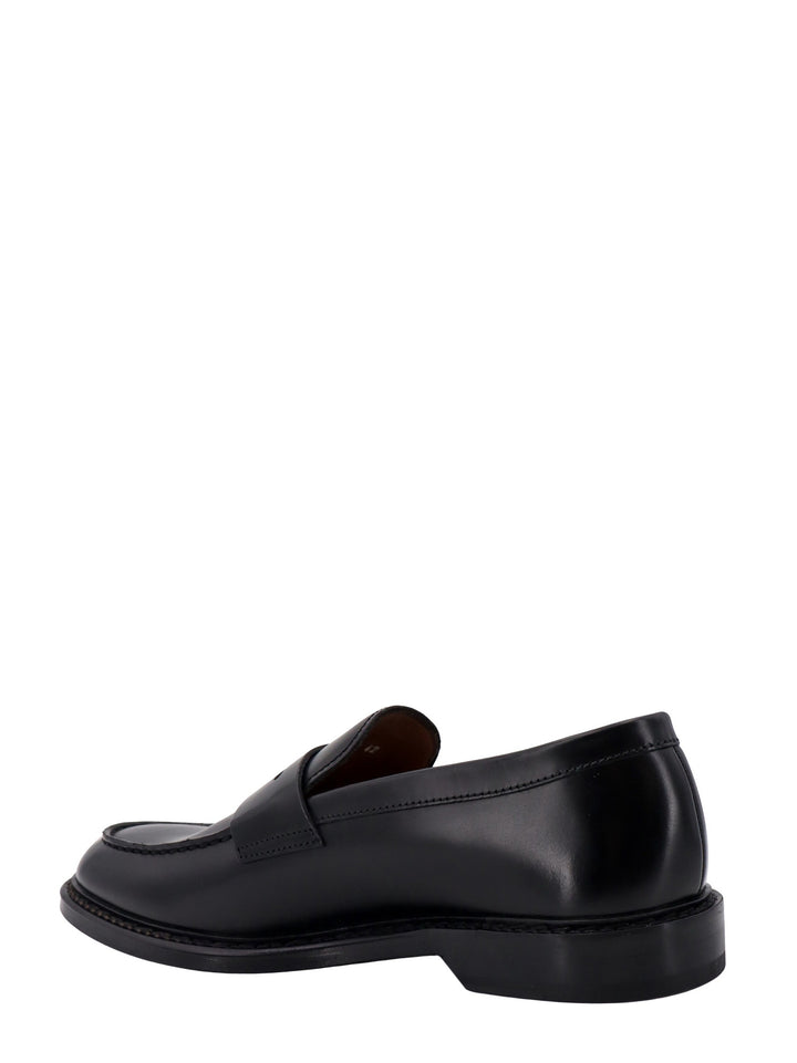 Leather loafer