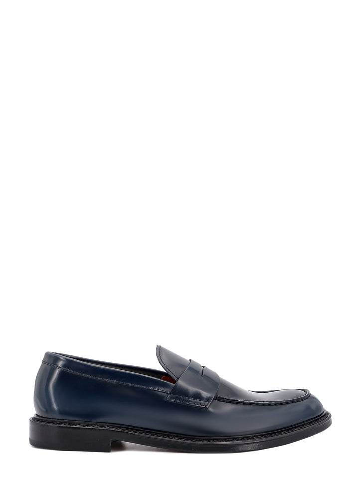 Leather loafer