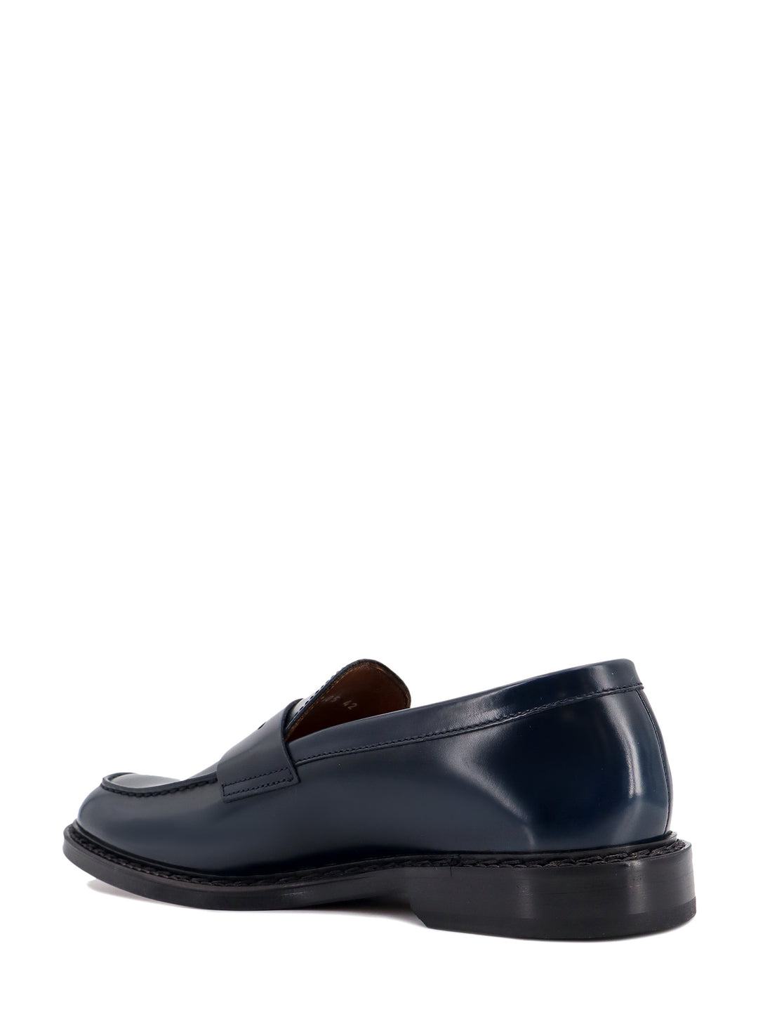 Leather loafer