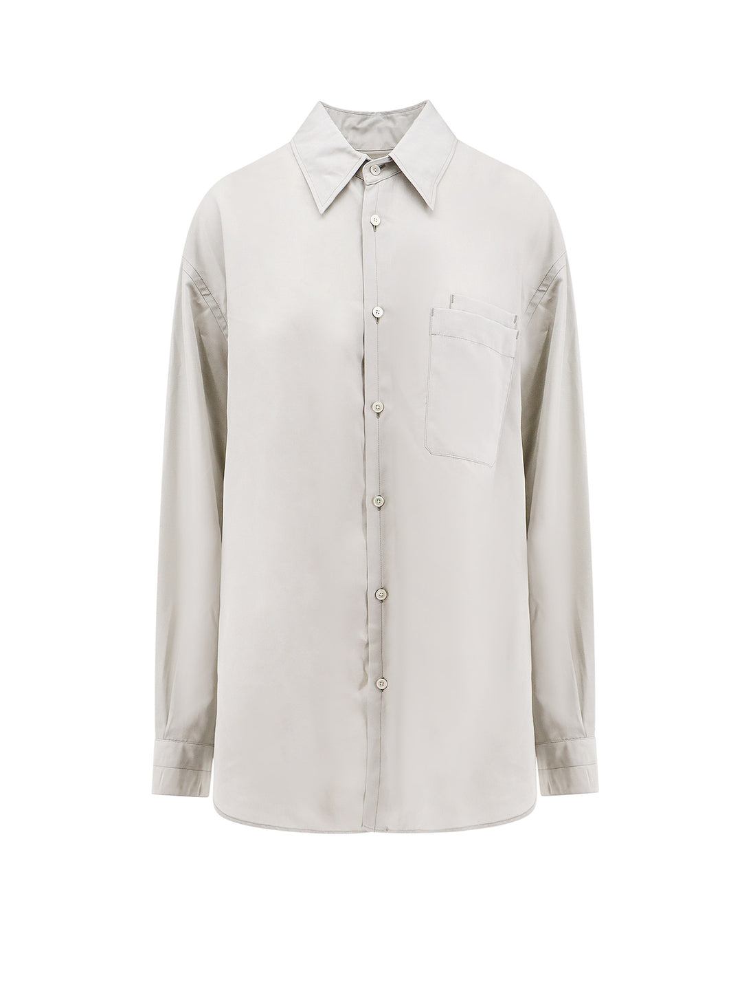 Lyocell oversize shirt