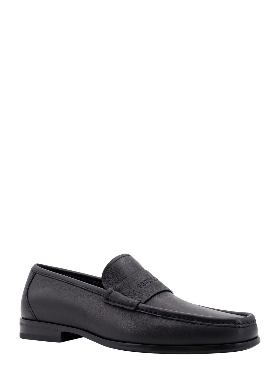 Leather loafer