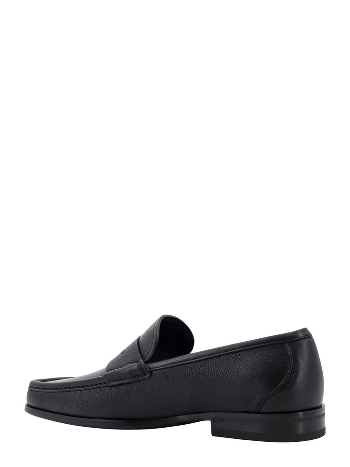 Leather loafer