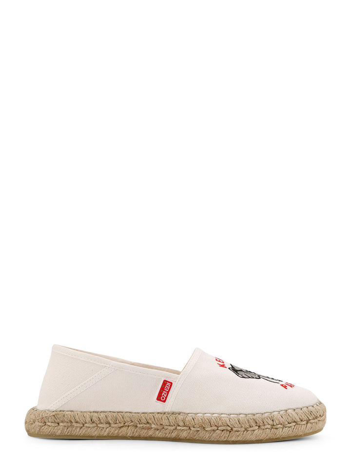 Canvas espadrillas with iconic frontale embroidery