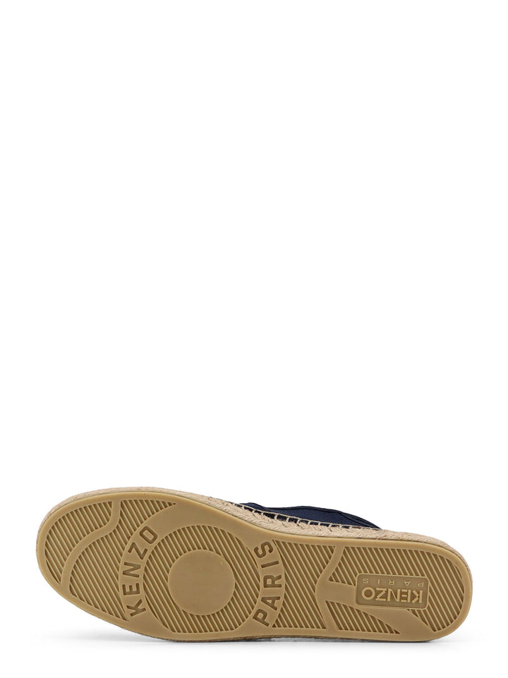 Canvas espadrillas with iconic frontale embroidery