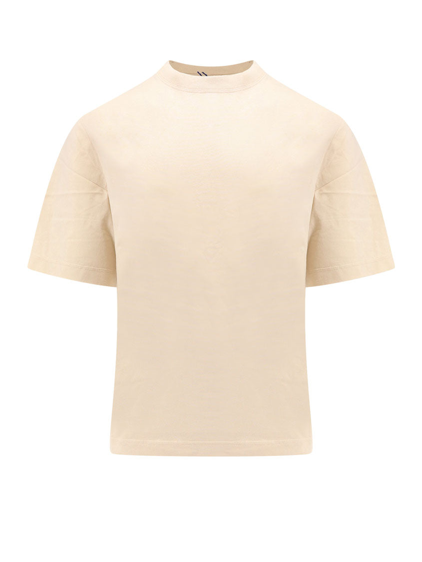 Biologic cotton t-shirt with EKD patch