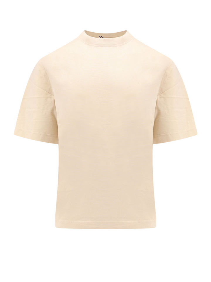 Biologic cotton t-shirt with EKD patch