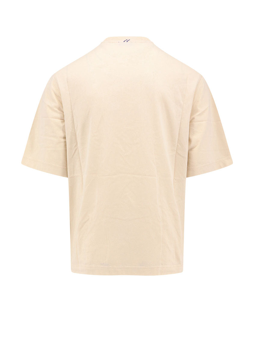 Biologic cotton t-shirt with EKD patch