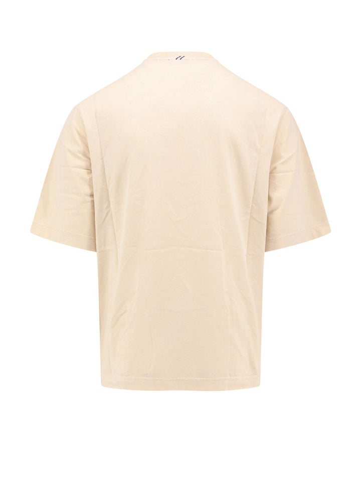 Biologic cotton t-shirt with EKD patch